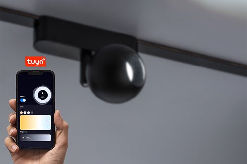 LiTrack Spot09V, 5W, 330lm, 2700-5500K