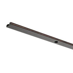 LiTrack Rail, fekete alum.,100x0,5x1,5cm