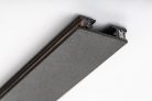 LiTrack Rail, fekete alum.,100x0,5x1,5cm