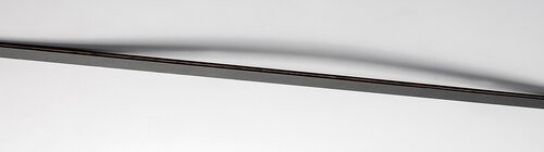 LiTrack Rail, fekete alum.,100x0,5x1,5cm