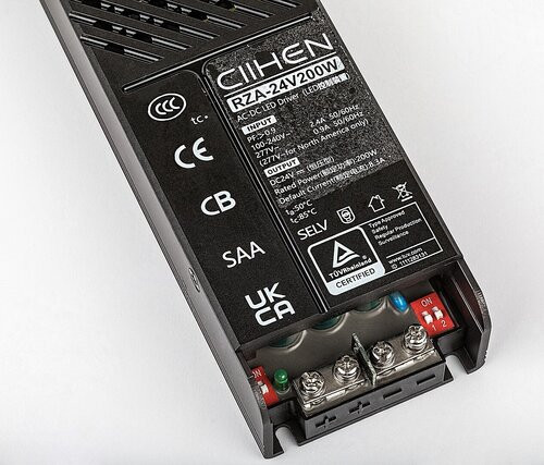 LiTrack Driver200,hasz.telj.200W,L20,7cm