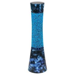 Minka,lávalámpa.Gy6.35/25W, 39,5cm kék