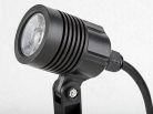 Turda,outd.ground mounted, LED3W,H23,5cm