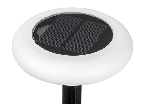 Haiti,kül.szolár, LED0,6W, H23,5cm, RGB