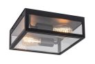 Zaton,kül. mennyezeti E27 2xMAX60W, H10cm