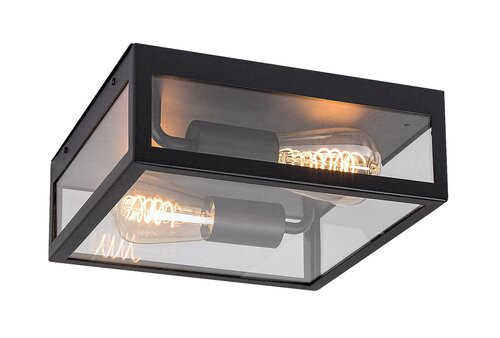 Zaton,kül. mennyezeti E27 2xMAX60W, H10cm