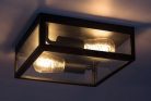 Zaton,kül. mennyezeti E27 2xMAX60W, H10cm