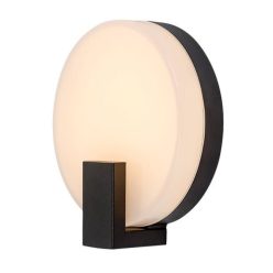 Cyprus,kül.fali, LED10W, H19,5cm, fekete