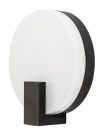 Cyprus,kül.fali, LED10W, H19,5cm, fekete