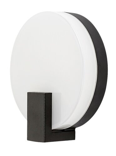 Cyprus,kül.fali, LED10W, H19,5cm, fekete