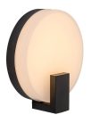 Cyprus,kül.fali, LED10W, H19,5cm, fekete