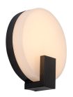 Cyprus,kül.fali, LED10W, H19,5cm, fekete