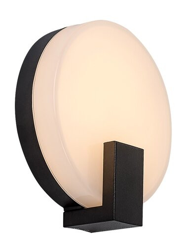 Cyprus,kül.fali, LED10W, H19,5cm, fekete