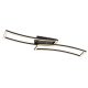 Cirilla,ind.ceil. LED40W, L82cm, black