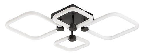 Sotiris, beltéri mennyezeti LED47W, L54cm,fekete