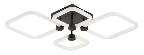 Sotiris, beltéri mennyezeti LED47W, L54cm,fekete