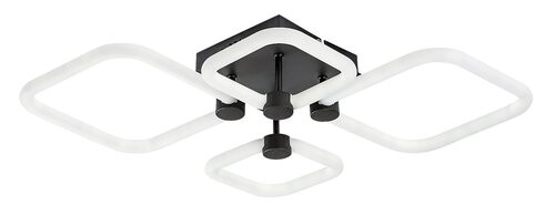 Sotiris, beltéri mennyezeti LED47W, L54cm,fekete