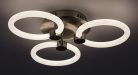 Sotiris, beltéri mennyezeti LED21W, D41cm,szt.kró