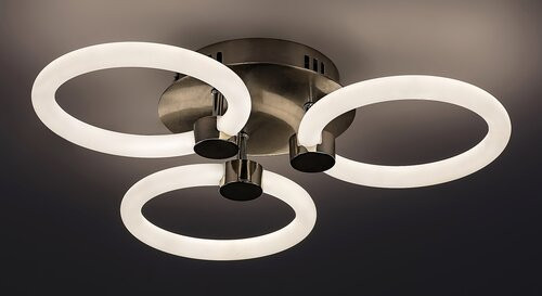 Sotiris, beltéri mennyezeti LED21W, D41cm,szt.kró