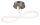 Irelia, beltéri mennyezeti LED23W, L43,5cm