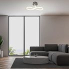 Irelia, beltéri mennyezeti LED23W, L43,5cm