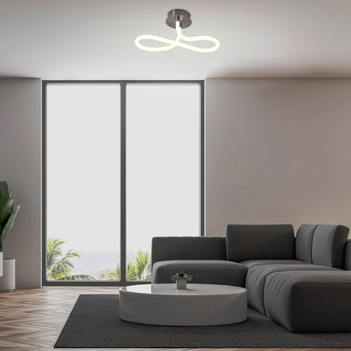 Irelia, beltéri mennyezeti LED23W, L43,5cm