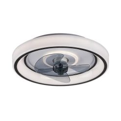 Horacio, beltéri mennyezeti LED67W,D47cm,ventill.