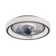 Horacio, beltéri mennyezeti LED67W,D47cm,ventill.