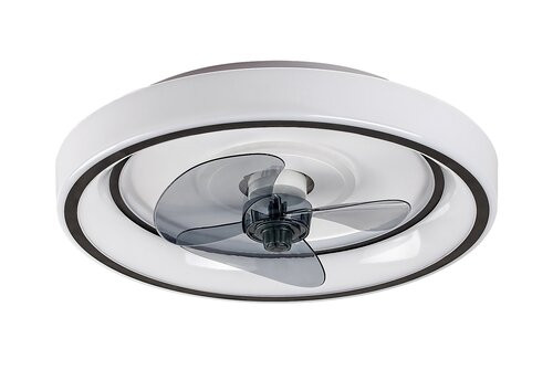 Horacio, beltéri mennyezeti LED67W,D47cm,ventill.
