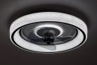 Horacio, beltéri mennyezeti LED67W,D47cm,ventill.