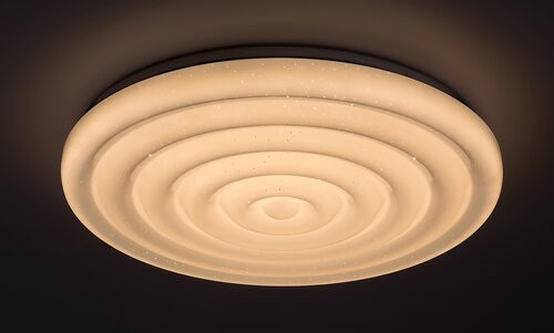 Katina, beltéri mennyezeti LED24W, D38cm, fehér