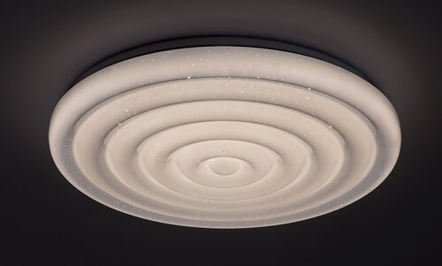 Katina, beltéri mennyezeti LED36W, D47,5cm,fehér
