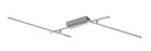 Negan, beltéri mennyezeti LED24W, L114cm, H8,5cm