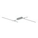 Negan, beltéri mennyezeti LED24W, L114cm, H8,5cm