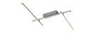 Negan, beltéri mennyezeti LED24W, L114cm, H8,5cm