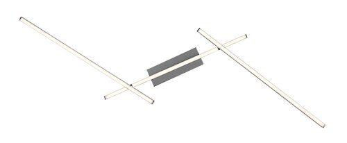 Negan, beltéri mennyezeti LED24W, L114cm, H8,5cm