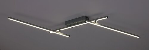 Negan, beltéri mennyezeti LED24W, L114cm, H8,5cm