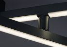 Negan, beltéri mennyezeti LED24W, L114cm, H8,5cm