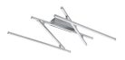Negan, beltéri mennyezeti LED40W, L178cm, H11,5cm