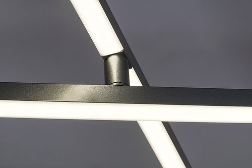 Negan, beltéri mennyezeti LED40W, L178cm, H11,5cm