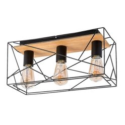 Boire, beltéri mennyezeti E27 3xMAX40W, L44cm