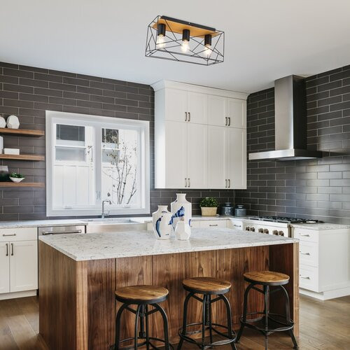 Boire, beltéri mennyezeti E27 3xMAX40W, L44cm