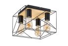 Boire, beltéri mennyezeti E27 4xMAX40W, D30cm