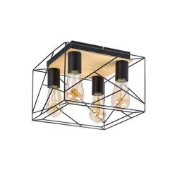 Boire, beltéri mennyezeti E27 4xMAX40W, D30cm
