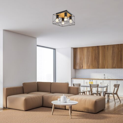 Boire, beltéri mennyezeti E27 4xMAX40W, D30cm
