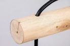 Rattan, beltéri fali, E27 1xMAX15W, L20cm