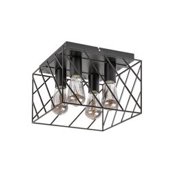 Boroo, beltéri mennyezeti E27 4xMAX25W, D30cm