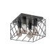 Boroo, beltéri mennyezeti E27 4xMAX25W, D30cm