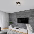 Boroo, beltéri mennyezeti E27 4xMAX25W, D30cm