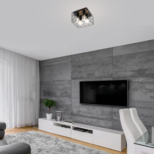 Boroo, beltéri mennyezeti E27 4xMAX25W, D30cm